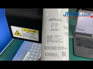 5W or 10W 3D UV Laser Marking Machine for PP marking