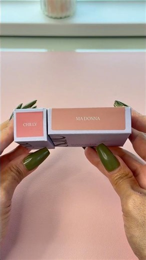 Saie Beauty Blushes in Chilly & NEW! Ma Donna ✨ Quick Swatches #new #makeup #sephora