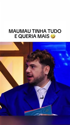 MAIS QUE ISSO É GANÂNCIA 🤣 #maumau #maumauzk #memes #viral