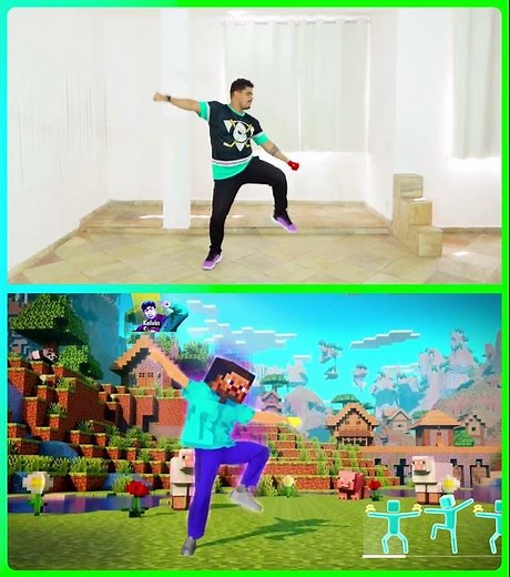 Just Dance 2025 - Pigstep by Minecraft