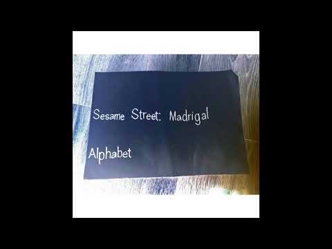 sesame street madrigal alphabet fc.