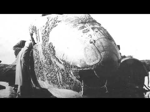 Rare Junkers Ju188 Recovered From the Bottom of the Lake