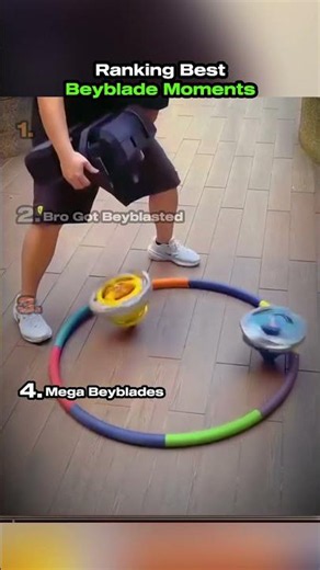 Ranking Best Beyblade Moments🌀