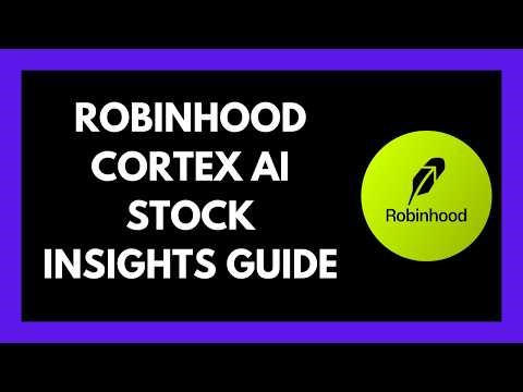 How to Use Robinhood Cortex AI Stock Insights (2026 Guide)