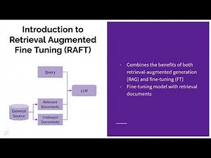 Retrieval Augmented Fine Tuning (RAFT) in LLM Explained