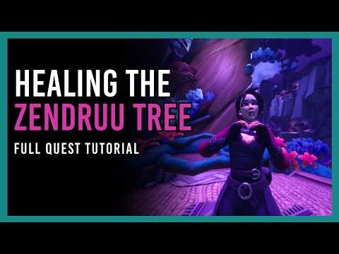 Healing the Zendruu Tree | Palia Quest Tutorial