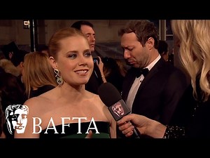 Amy Adams Red Carpet Interview | BAFTA Film Awards 2017
