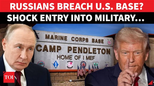 Security scare at US Pendleton base? Russians held after shock entry into military zone