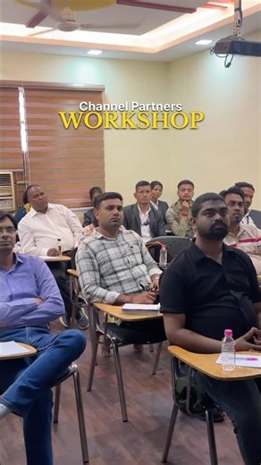 Channel Partner Workshop #channelpartners #associate #workshop