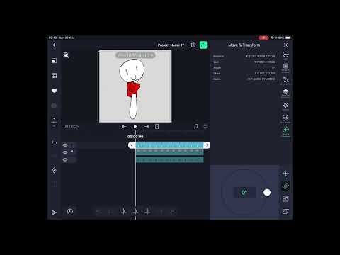 How to tween and do a tail tweening