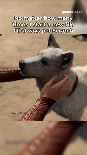 6K views · 25 reactions | No matter how many times I start a new file I’ll always pet Scratch  #baldursgate3 #rpg #gaming | GamesRadar+ | Facebook