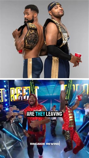 Are the Street Profits done in WWE?