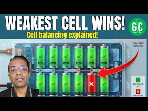 Cell Balancing in EV Batteries Explained