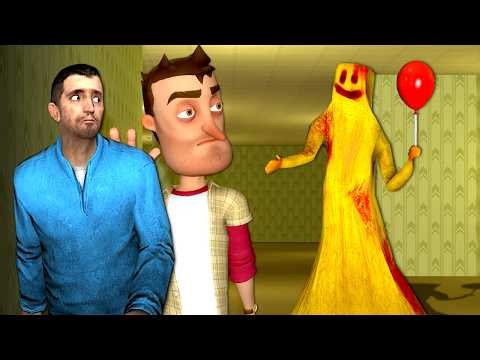 A PARTYGOER is After Me in the Backrooms! (Garry's Mod)
