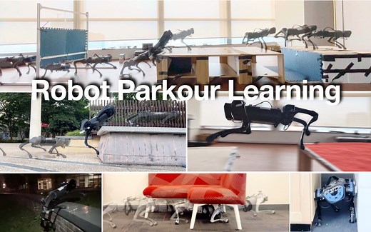 Robot Parkour Learning (CoRL 2023)