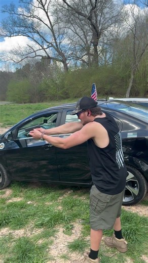 Glock 42 .380 shooting it for the first time. 🇺🇸🔥 #conservative