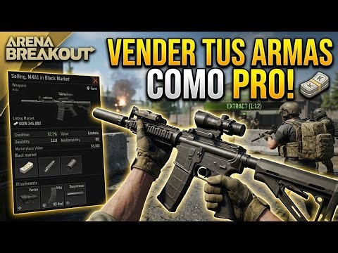 ¿Como vender mis armas correctamente? 🤔 /ARENA BREAKOUT 
