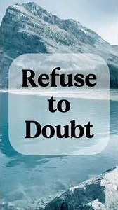 Become So Certain That Circumstances Don’t Matter
