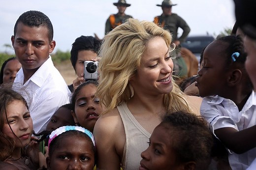 10 Latin Celebrities That Use Fame, Fortune To Make Charitable Impact In Their Countries