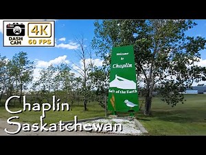 🚗 Scenic Drive Through Chaplin, Saskatchewan | 4K Road Trip Adventure 🌾