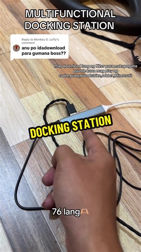 Enhanced Multifunctional Docking Station for Gaming