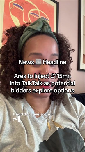 Capital infusion into UK broadband provider TalkTalk will partly replace £47mn debt facility which was due to be redeemed in March #talktalk #ares #lbo #fyp