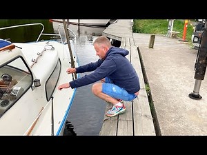 Albin 25. Sjösättning!