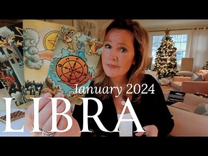 LIBRA : The Tipping Point | January 2024 Zodiac Tarot Reading