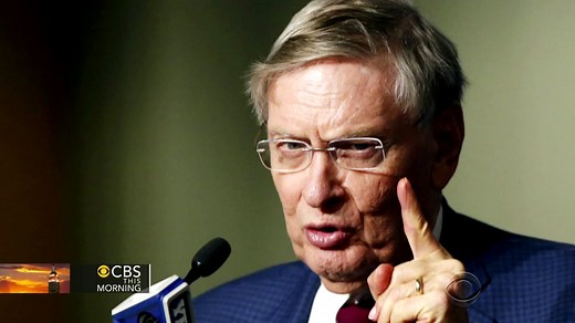 Retired MLB commissioner Bud Selig on steroid scandal