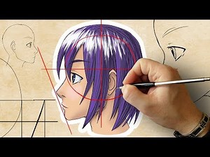 DRAW a FACE of PROFILE [TUTO]