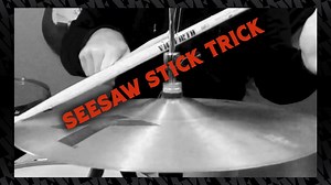 30K views · 101 shares | Have you taken the #seesawstickchallenge?? If you haven't, we thought a little "How-To" could help you get started! Follow along as Tom Howarth breaks down this trick and shows you how to apply it to a groove. Pro Tip: To get the perfect seesaw, you should start with a perfectly balanced pair of Vic Firth sticks. #VicFirth #Drumsticks #vf15 #MyPerfectPair | Vic Firth | Facebook