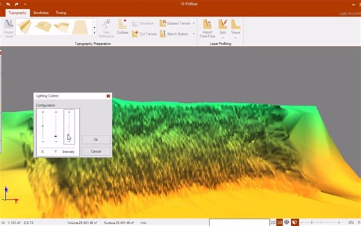 V2 自由面功能演示- Free Face Modeling - O-Pitblast
