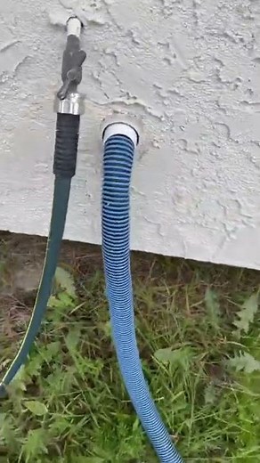 How to drain swimming pool with sump pump #shorts