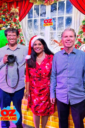 17 reactions · 9 comments | SUPER TEAM at Oz Funland  We celebrated our well-deserved Christmas party with an incredible team. Tens of thousands of children and grown-ups have enjoyed Oz Funland this year because of you. Wishing everyone a meaningful Christmas and a happy New Year 2026 ✨ #ozfunland #merrychristmas2025 | Oz Funland | Facebook