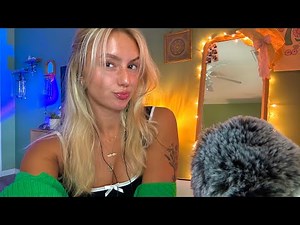 ASMR| Luxury handbag unboxing SUPER tingly, leather sounds tapping, whispers