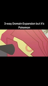 3-Way Pokémon Domain Expansion Animation