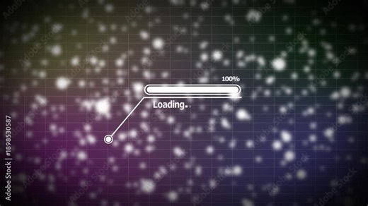 Loading Bar and Loading Complete animation.