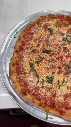 43 reactions | THE perfect cheese pizza. Who wants a slice? | Mortadella Head | Facebook