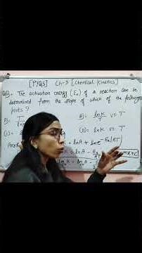 Chemical Kinetics PYQs (Part 1) | Rate of Reaction & Arrhenius Equation | Board PYQs Solved