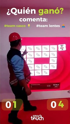 Increíble competencia de memorama interactivo en Guadalajara