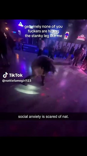 hit this shit like crazy #fyp #viral #dance #stankyleg #club