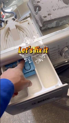 How To Fix A Bosch Washing Machine That Is Leaking