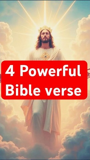 4 Best Bible Verses for the Night 🌙 | Read before You sleep #shorts