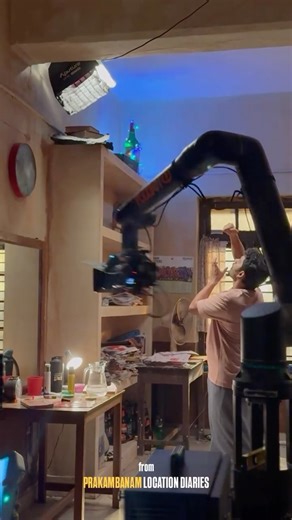 Pramod | A scene featuring a ghost #PrakambanamMaking!🎥 #FlexBot #FilmMaking #FilmMakers #MalayalamCinema | Instagram