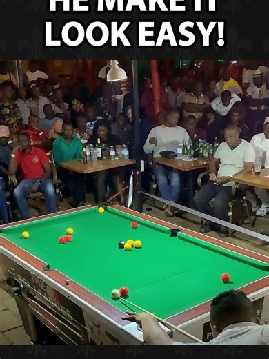Blackball Pool Highlights from Aden's Quick Clearance