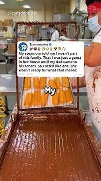 My stepmom said I wasn’t family, just a guest. So I acted like one, and she wasn’t ready for it.