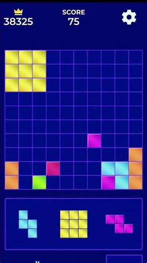 block drop (score: 38325)