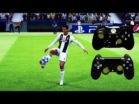 FIFA 19 ALL SKILLS TUTORIAL | Xbox & Playstation | 4K Ultra HD