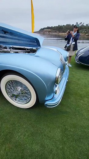 Some cars look so good that it makes me want to squeeze something... I categorize this 1948 Talbot-Lago T26 Grand Sport Saoutchik Fastback as one. . . . #talbotlago #artdeco #beauty #pebblebeachconcours #carshow #design #beauty #history #cars #carsofinstagram #carstagram #carsofinstagram #carswithoutlimits #car #automotive #classiccars | The Bad Blonde - Automotive History