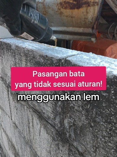 Cara Pasang Dinding Bata Ringan Menggunakan Lem Perekat Bata Ringan
